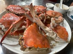 清蒸梭子蟹-健跳小海鲜(人民路店)