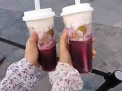 多肉葡萄-喜茶(北京三里屯太古里店)