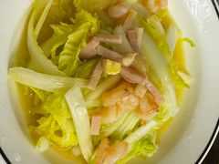 虾仁娃娃菜-太二酸菜鱼(武汉光谷保利店)