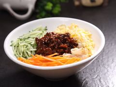 炸酱面-台北楚楚园馅饼粥(虹桥南丰城店)