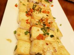 香煎家乡盐水豆腐-龍雨堂粤菜食府(福兴大厦店)