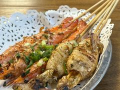 烤鱿鱼-立文冬·鲜活面(杭州太合商业中心店)