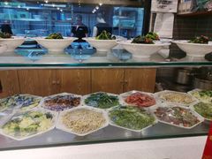 自助取餐区-晋来顺手擀面(金地花园店)