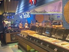 自助取餐区-梨花自助烤肉(天河城店)