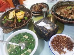 -胡老三家土菜馆·老店地方特色菜·招牌茅山地锅老鹅