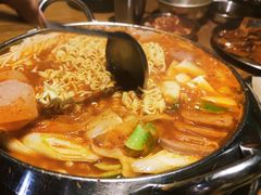 经典部队火锅-包装马车·韩国料理·포장마차