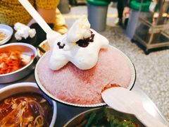 杨梅茉莉雪花冰-馥二代韩式烤肉 2세대 불고기(喷水池店)
