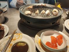 -伍棵煋炭烤自助料理·烤鳗鱼(浦东食品城店)