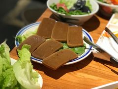 手工桂花年糕-么肆烤肉(汉街形象店)