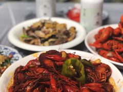 -笔墨纸虾之烧烤海鲜虾尾(好爱广场店)