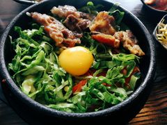 肥牛石锅拌饭-HONGA HONGA雄家(曹路店)