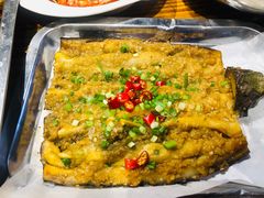 烤茄子-马路牙子地桌烤肉(工体店)