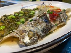 雪菜野生大黄鱼-爷爷的草帽·海鲜馆(孙塘路店)