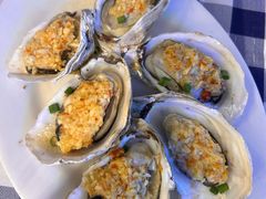 焗生蚝-阿妹小海鲜(下角店)