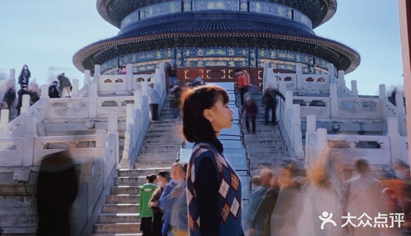 北京旅游攻略｜红墙绿瓦诗意盎然｜天坛公园