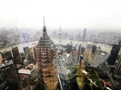 景观位-上海柏悦酒店·世纪100牛排馆