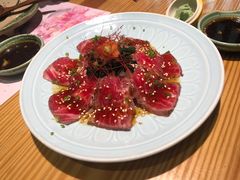 生牛肉刺身-花潮料理艺食馆(世欧广场店)