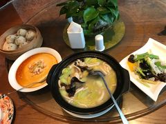 -青岛海景花园大酒店·白果树餐厅青岛菜