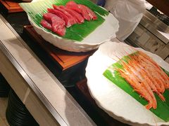现烤大虾牛羊排-新发展亚太JW万豪酒店·福苑咖啡厅