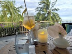 -日落吧·海景咖啡厅·餐酒吧·鸡尾酒·下午茶·乐队表演·浪漫夕阳·三亚文华东方酒店