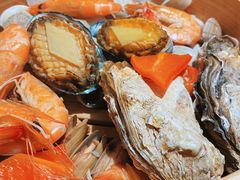 海鲜蒸锅-潮三爷砂锅焗海鲜·生腌·海鲜粥(朝晖店)