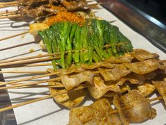 -在老街·淮安大排档·甜麻干煸龙虾·烧烤(河下古镇店)