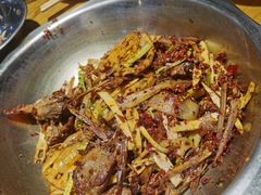 主打的干锅鸭头-安诚居干锅鸭头(八角店)