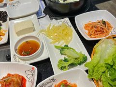 -青松馆韩国料理(香港中路佳世客店)