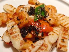 铁棍山药爆虾球-南棠馆粤菜坊(群光店)