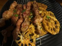 -渔港烤鱼(中百广场店)