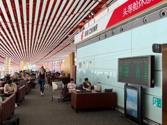 -首都机场t3-c国航两舱休息室