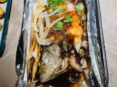 香烤鲈鱼-新白鹿餐厅(金鹰新街口店)