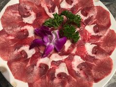 牛舌-禄婶鸡煲·打边炉
