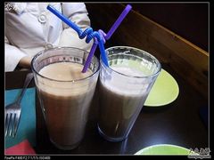 奶茶等饮料-香草天空