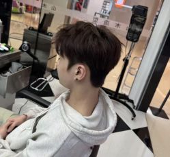 -M1山木造型国潮男士发型定制