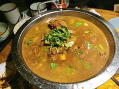 羊骨头煲-70后饭吧(府河街店)