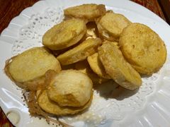 煎馒头片-满堂春特色餐馆