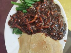 京酱肉丝-途肴·老农饭庄(百里峡店)