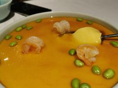 鸡蛋羹-小河盐帮·私家菜·烤鸭(三元桥·霄云路店)