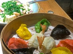 海鲜全家福-院里汤包·虾汤包青岛菜(辽源路店)