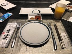 餐具-仙桐吉宴铁板烧·精致料理