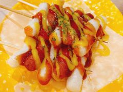 年糕香肠串-Woolee韩食堂·韩式家庭料理