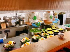 自助取餐区-米仓食堂(凯德广场店)