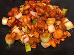 宫保鸡丁-玉桥餐厅(天坛店)