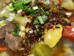 -清真李唯一优质肉丸糊辣汤