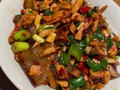 土萝卜干炒土腊肉-吃饭皇帝大(合生汇店)