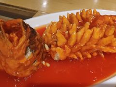 松鼠鱼-赤宴·川菜(玉林店)