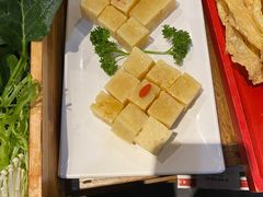 冻豆腐-南门四季铜锅涮肉(左家庄店)