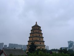 -大雁塔文化休闲景区-北广场