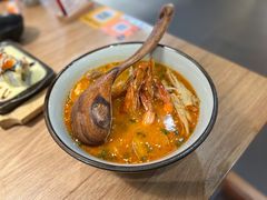地狱海鲜拉面-西月山居匠心创意料理(江汉路新佳丽广场店)